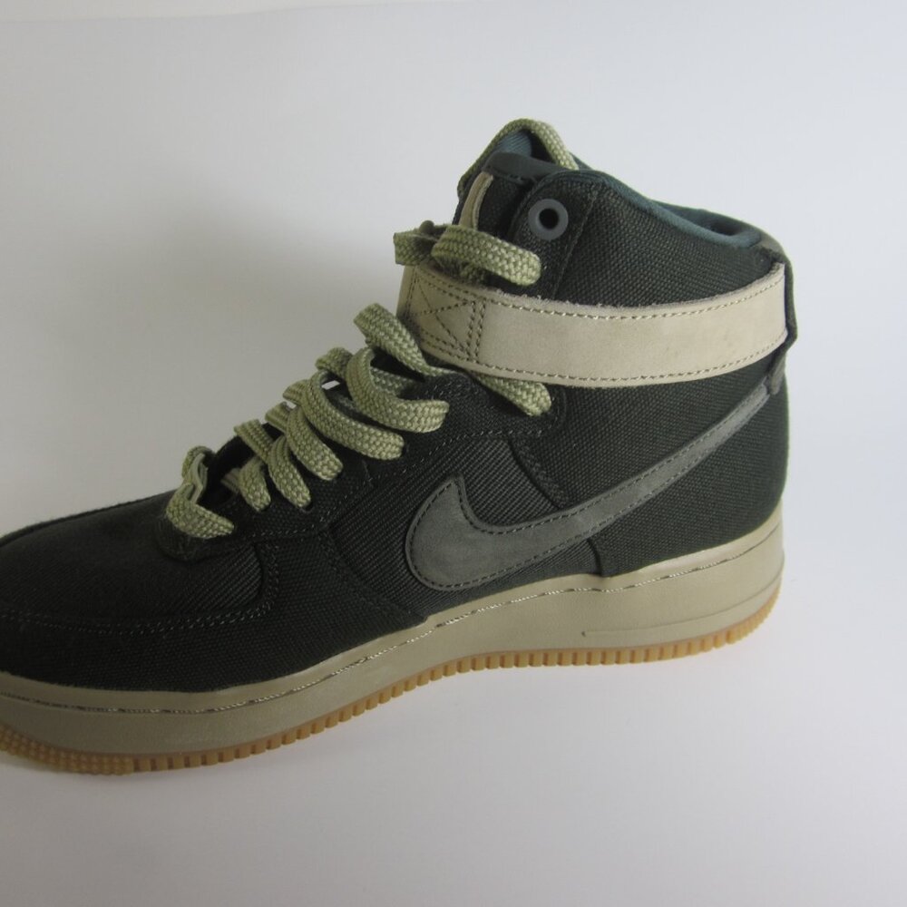 Nike Air Force 1 Hi Olive Green AJ2775-300 Women's Size 7.5 - Read Desc. - Picture 8 of 16